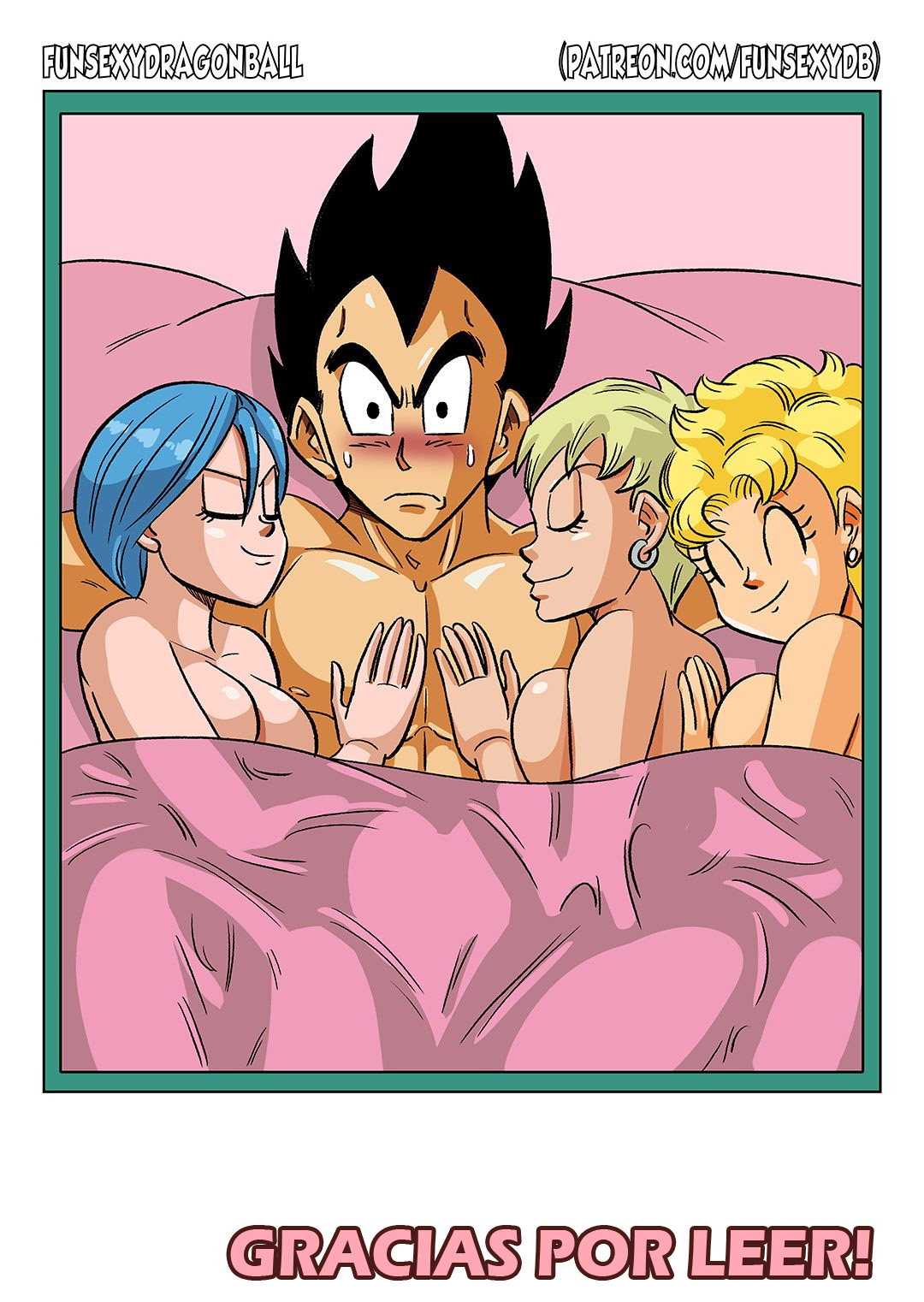 [Funsexydragonball] A Brief Affair! (Dragon Ball)