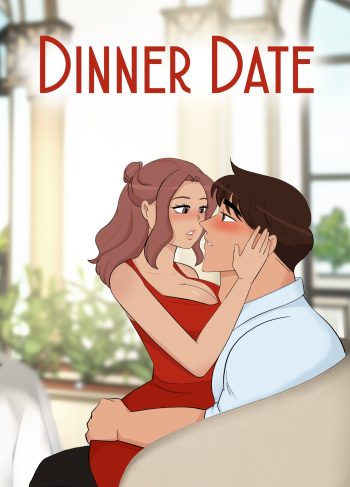 [Nikkicha] Dinner Date (Comic Porn)