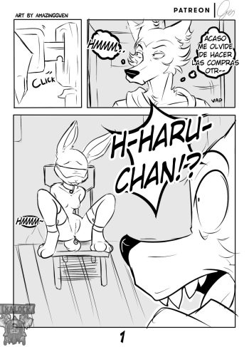 [Amazinggwen] Wild Surprise! (Beastars)