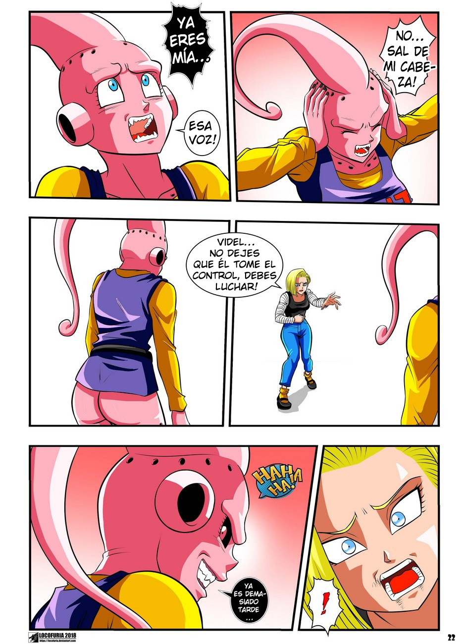 [Locofuria] Buu’s Bodies 3 (Dragon Ball)