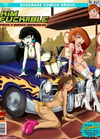 [Shadbase] Kim Fuckable: Putas y sucias colegialas (Comics Porn)