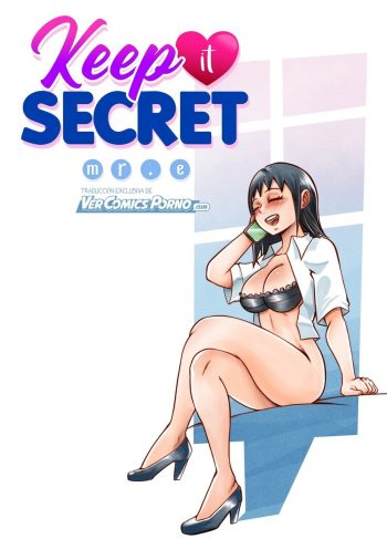 [Mr.E] Keep it Secret (Comic Porn)