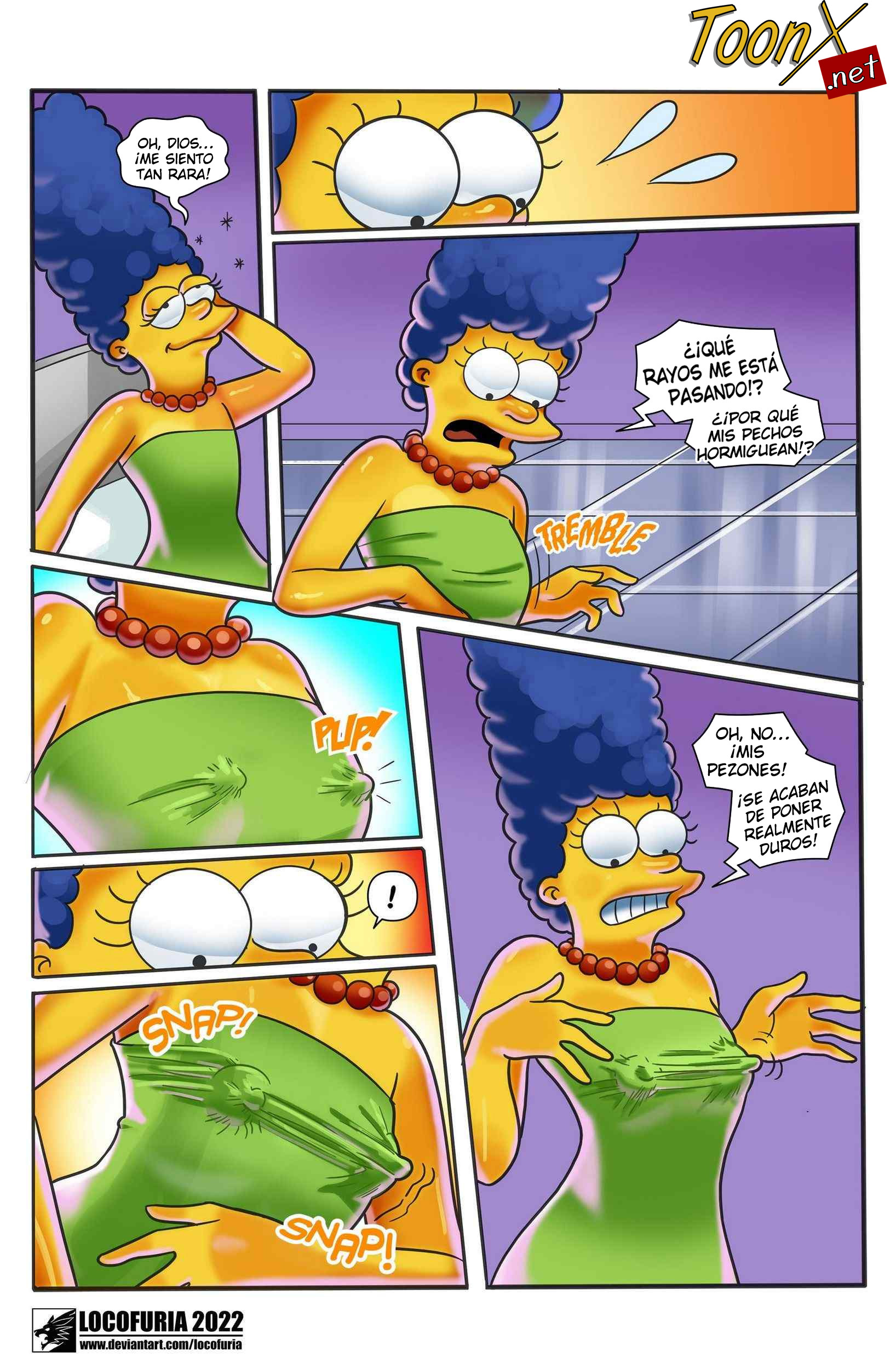 [Locofuria] Big Breasts (The Simpsons)