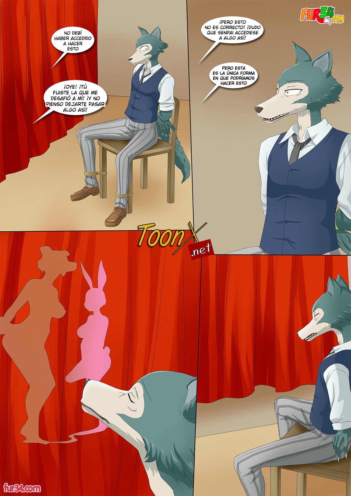 [Palcomix] Wolf Feast (Beastars)