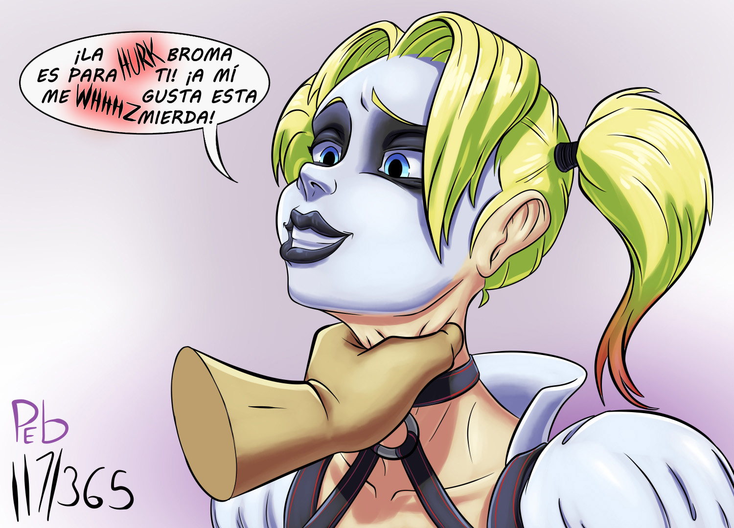 [PurpleEyeBags] El Año de Harley Quinn (Batman)