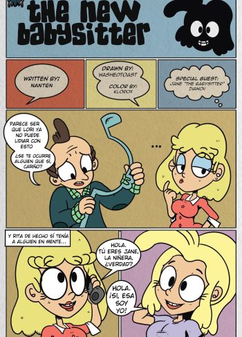 [WashedToast] The New Babysitter (The Loud House)