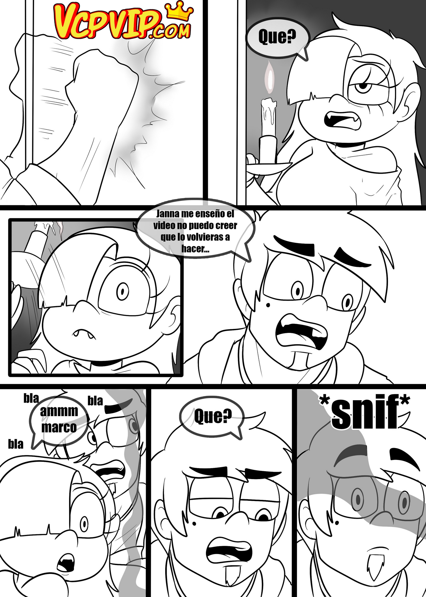 [VCPVIP] I come for you, Marco 2 (Svtfoe)