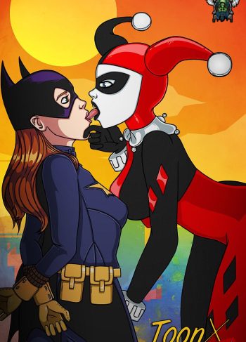 [Elmrtev] Harley’s Tricks (Batman)