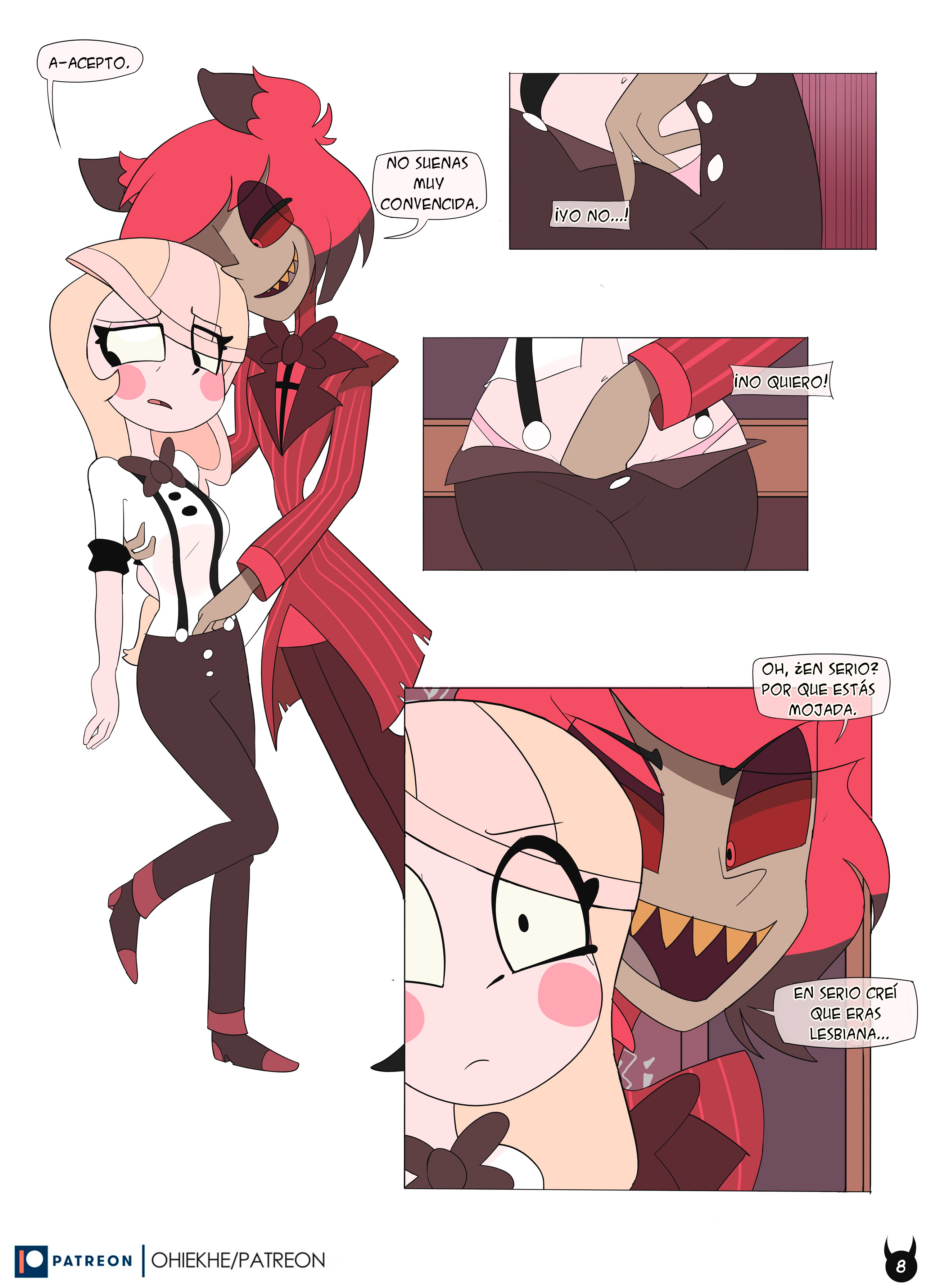 [Ohiekhe] The Deal (Hazbin Hotel)