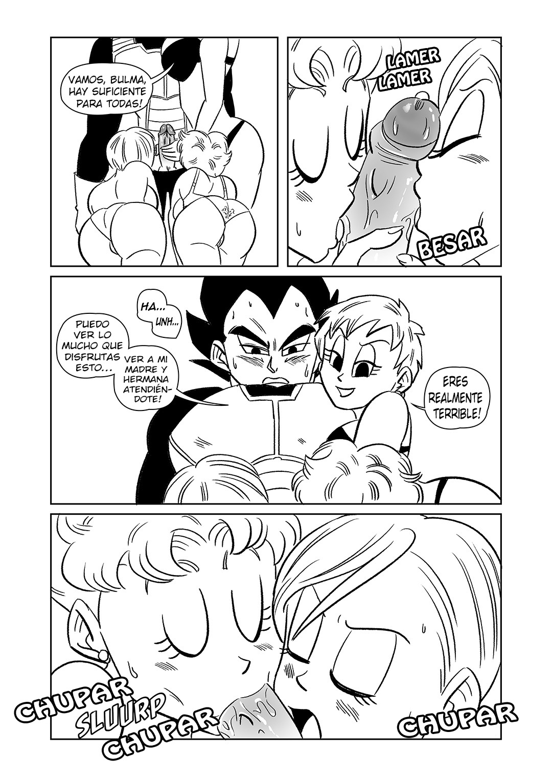 [Funsexydragonball] A Brief Affair! (Dragon Ball)