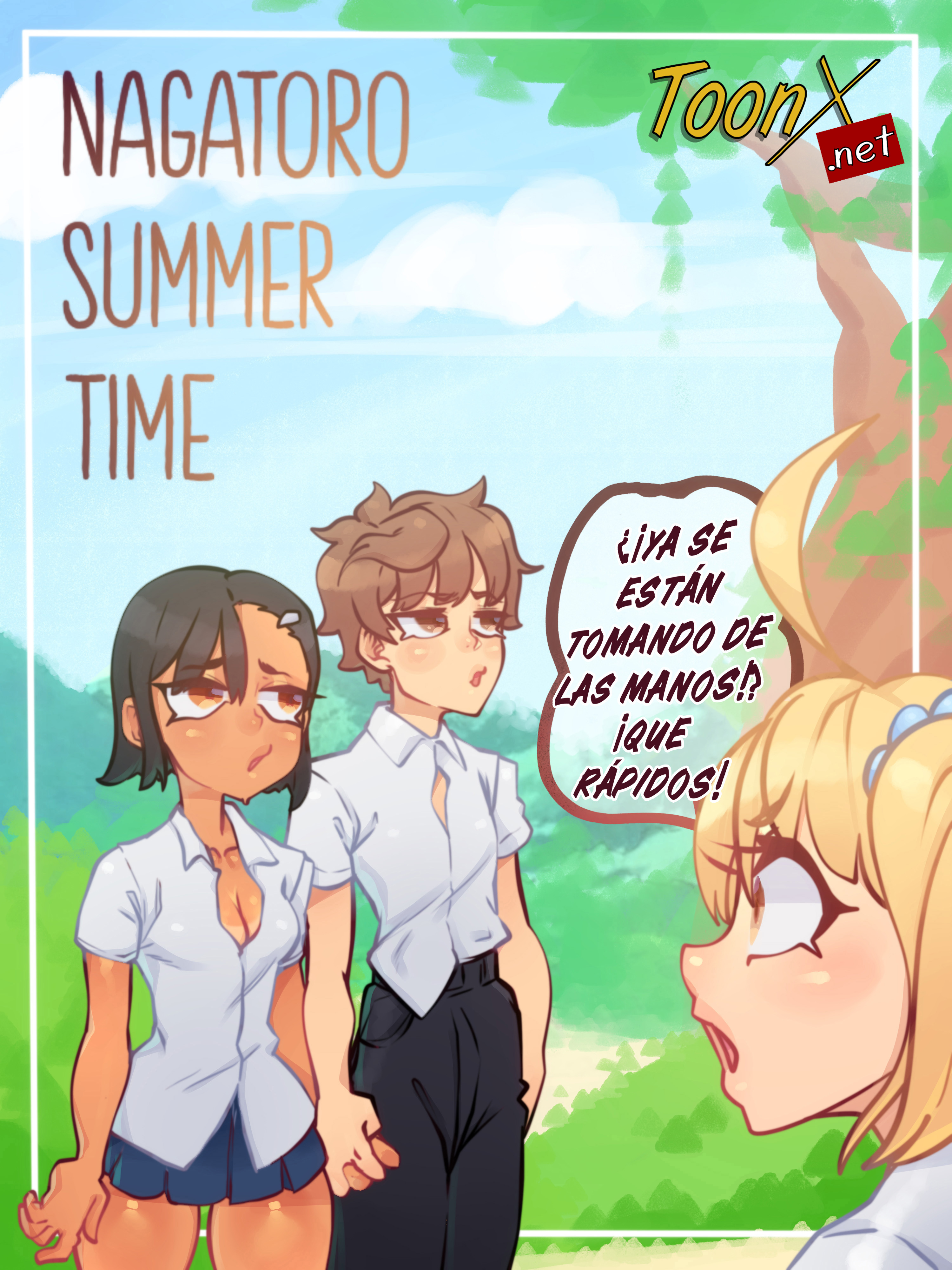 [LEXART] Nagatoro Summer Time 1 (Nagatoro)