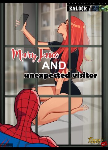 [Olena Minko] Mary Jane & Unexpected Visitor 1 (Spider-Man)