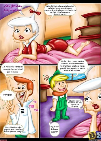 [Drawn Sex] Judy Engañada (Los Jetsons)