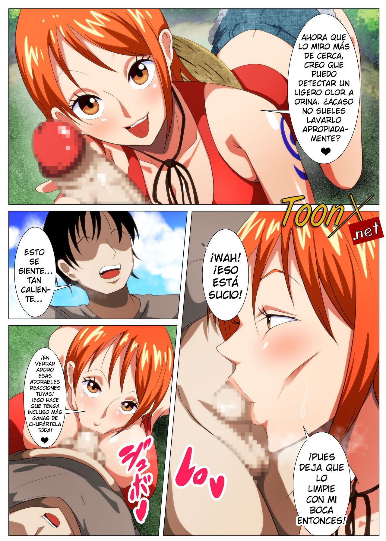 [Q Doujin] A Busty Thief (One Piece)