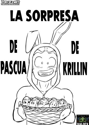 [TobiZenko] La Sorpresa de Pascua de Krillin (Dragon Ball)