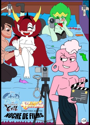 [Ferozyraptor] Noche de Films (SVTFOE / Steven Universe)