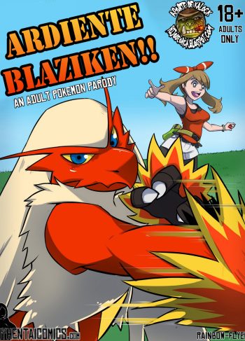 [Rainbow Flyer] Ardiente Blaziken!! (Pokémon)