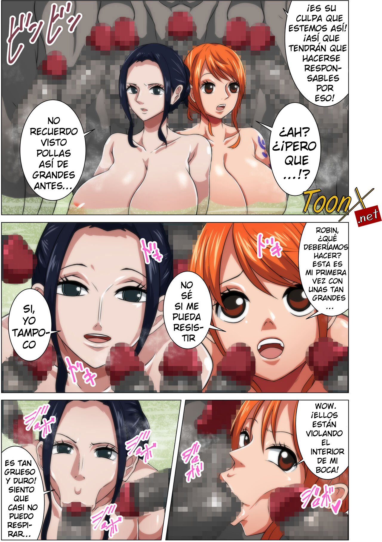 [Q Doujin] A Good Day To Visit The Bathhouse (One Piece)