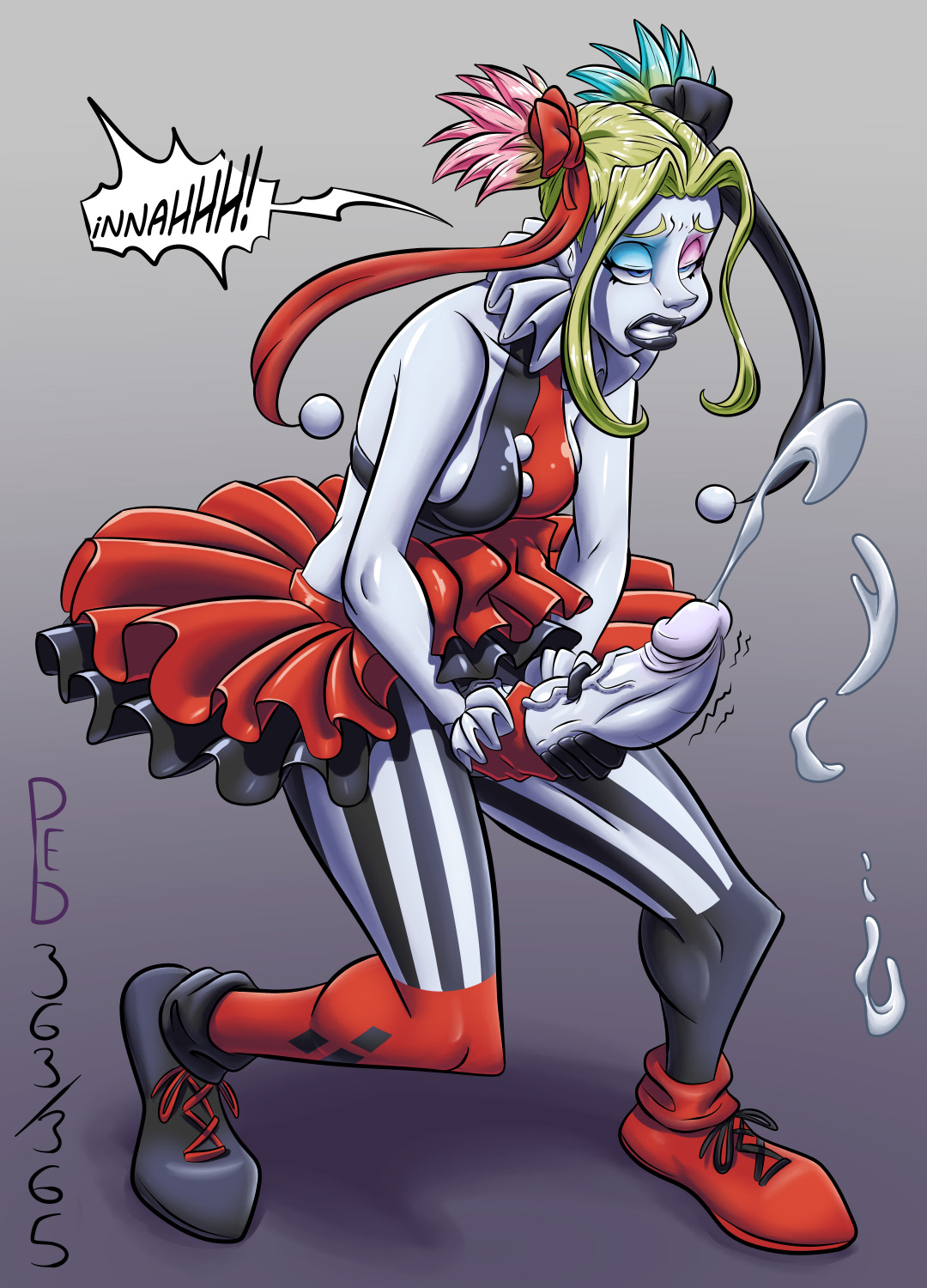 [PurpleEyeBags] El Año de Harley Quinn (Batman)