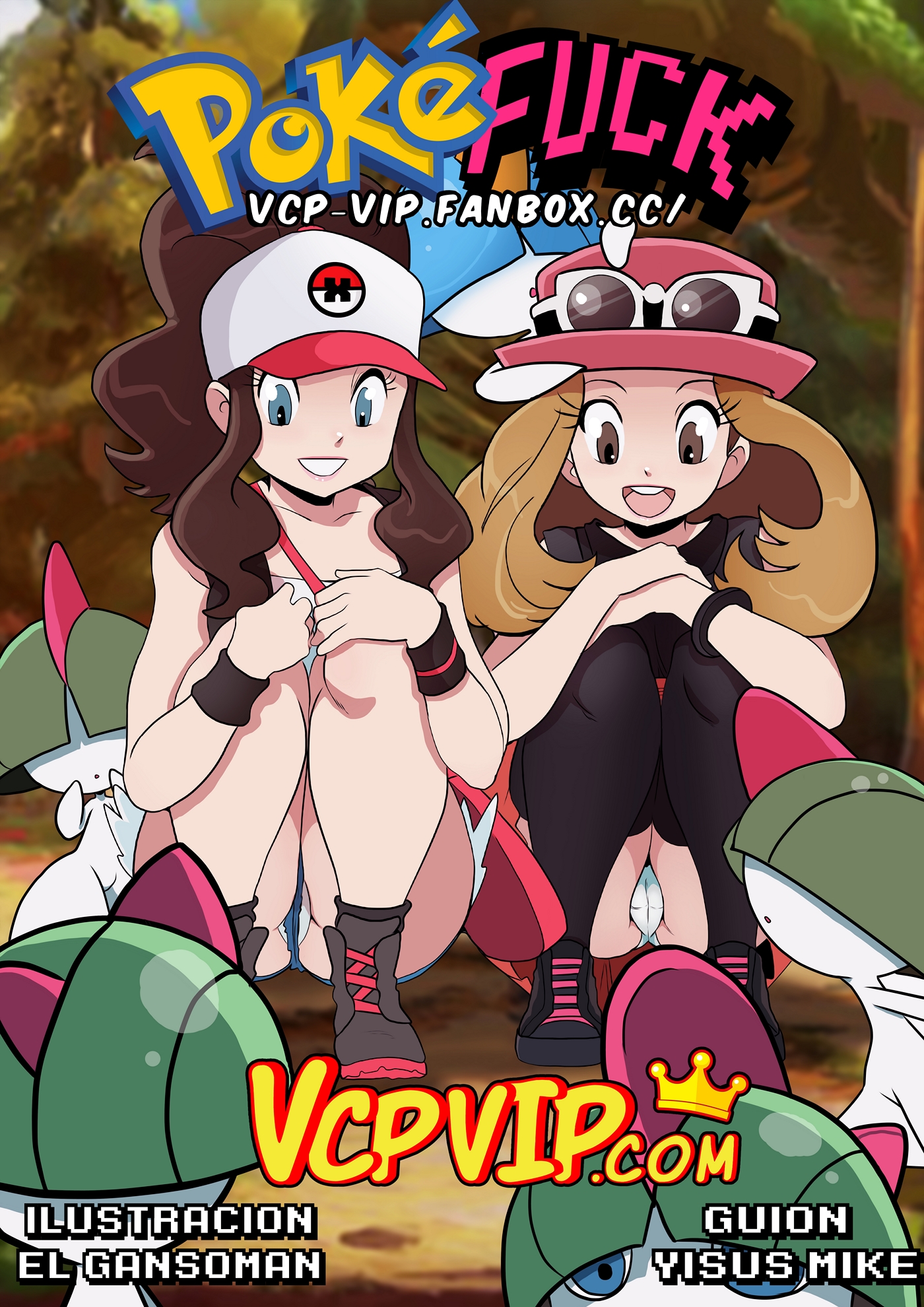 [VCPVIP] Exxxperimento Pokefuck (Pokemon)