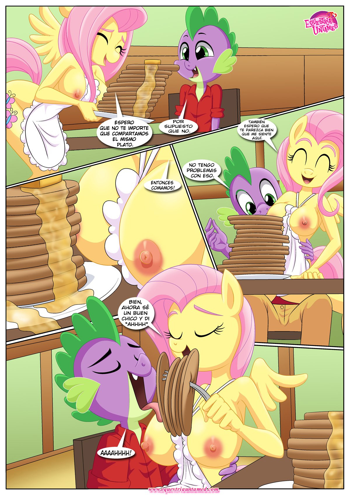 [Palcomix] Un Corazón De Manzana Es Siempre Duro (My Little Pony Friendship Is Magic)