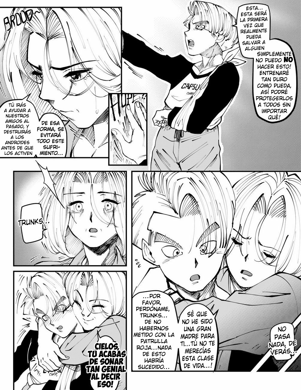 [Aarokira] La Esperanza De Bulma 1 (Dragon Ball Z)