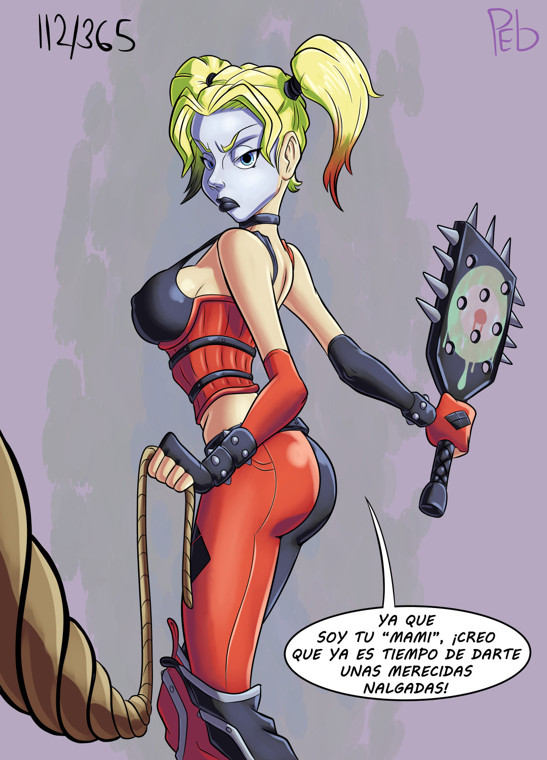 [PurpleEyeBags] El Año de Harley Quinn (Batman)