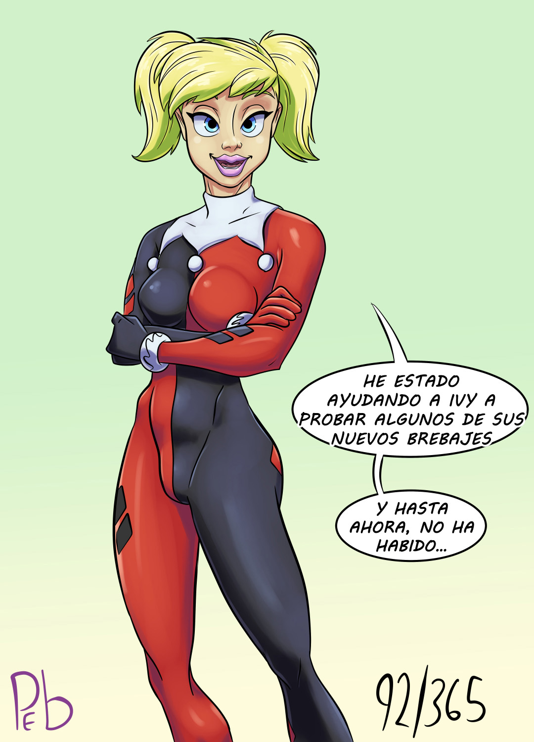 [PurpleEyeBags] El Año de Harley Quinn (Batman)