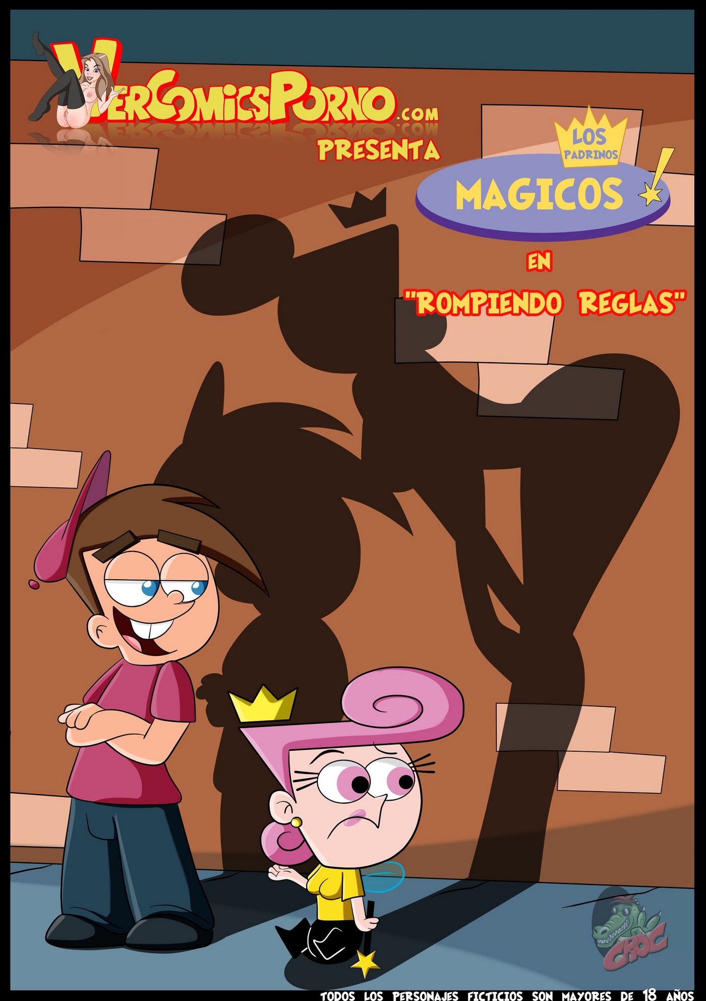 [Español] Rompiendo Reglas 1 (Padrinos Magicos)