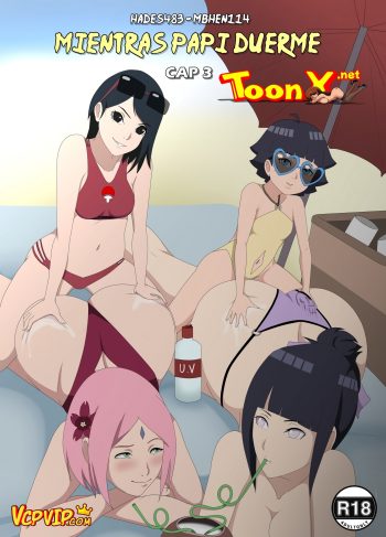 [VCPVIP] Mientras Papi Duerme 3 (Naruto)