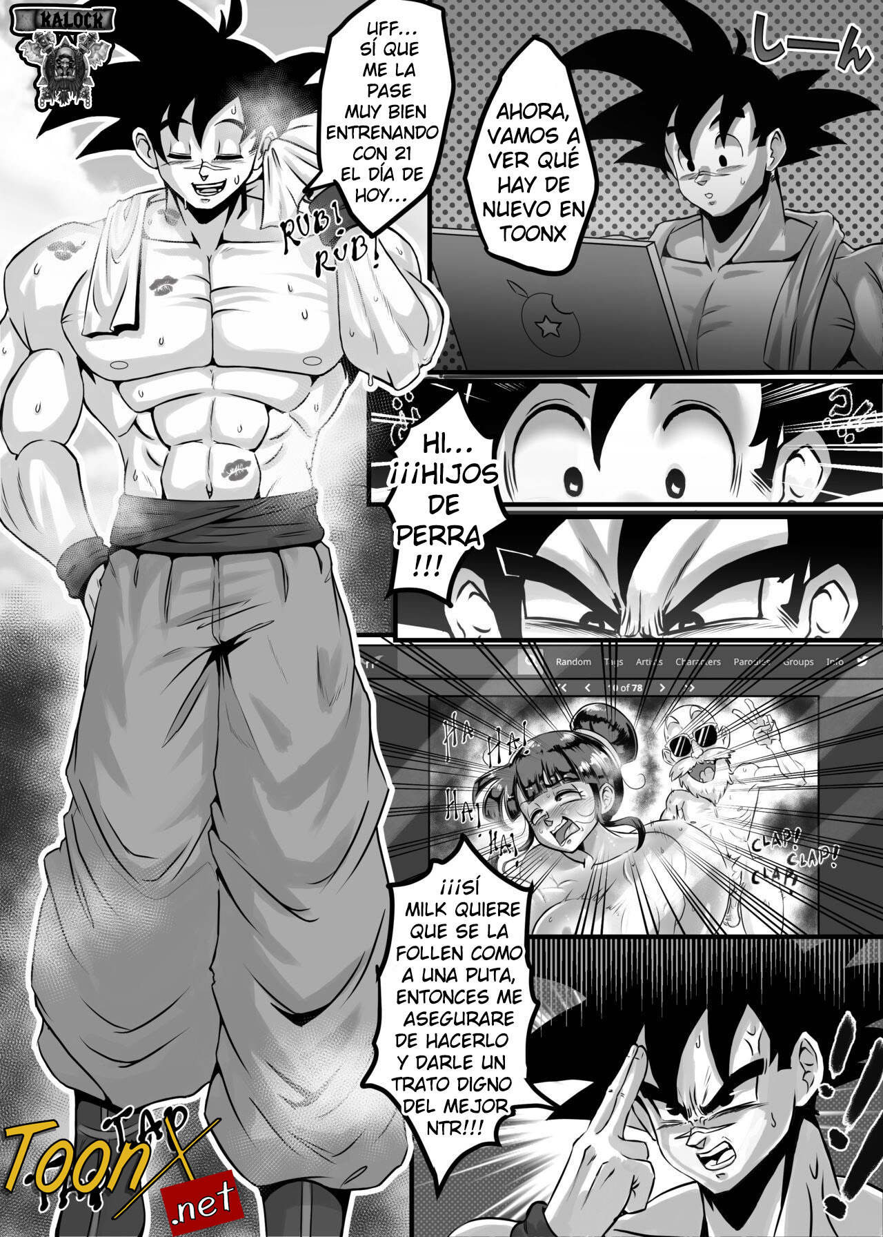 [ogi_sifer] Goku x Chichi Hentai (Dragon Ball Z)