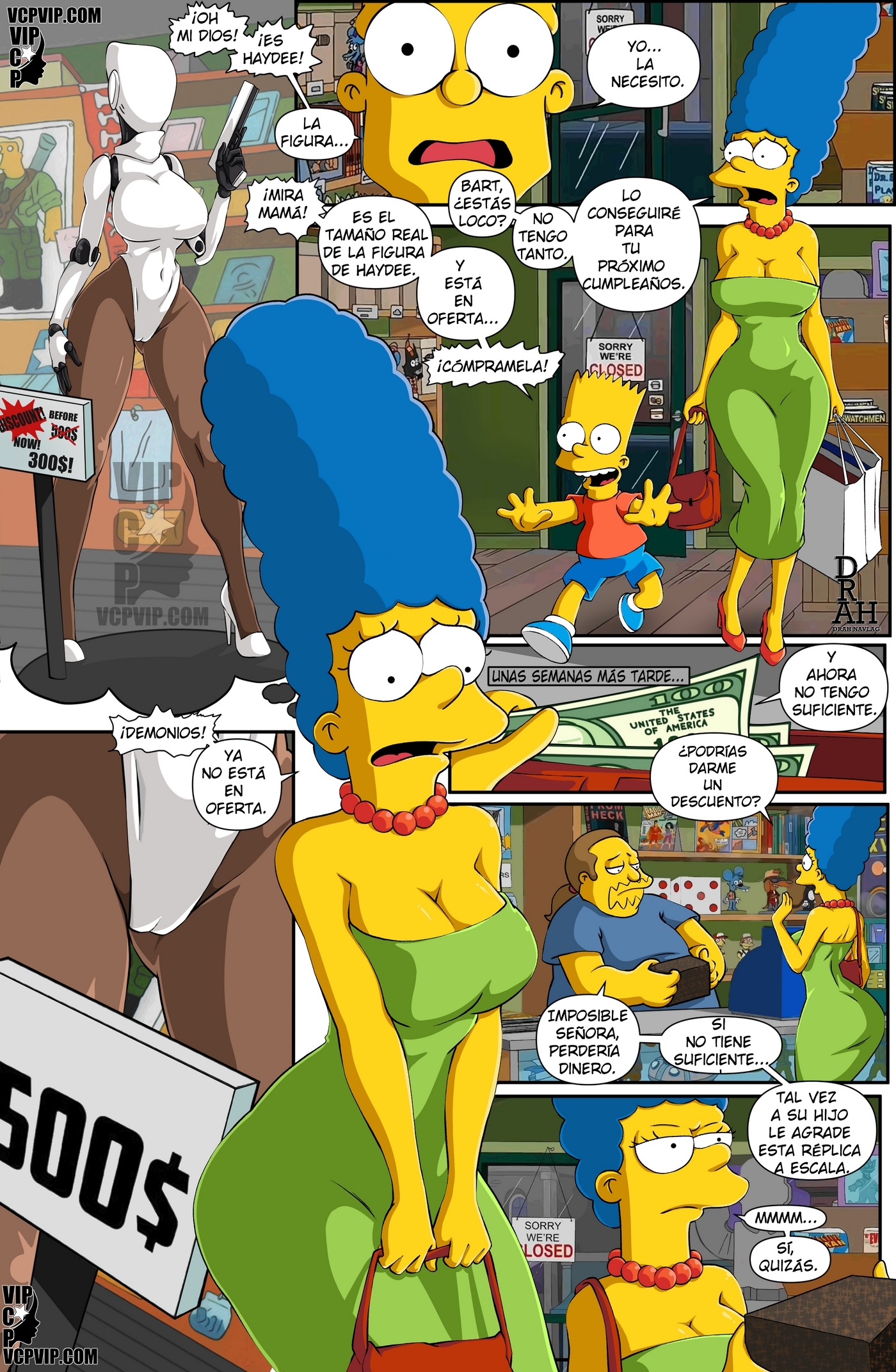 [VCPVIP] El regalo alternativo (Simpsons)