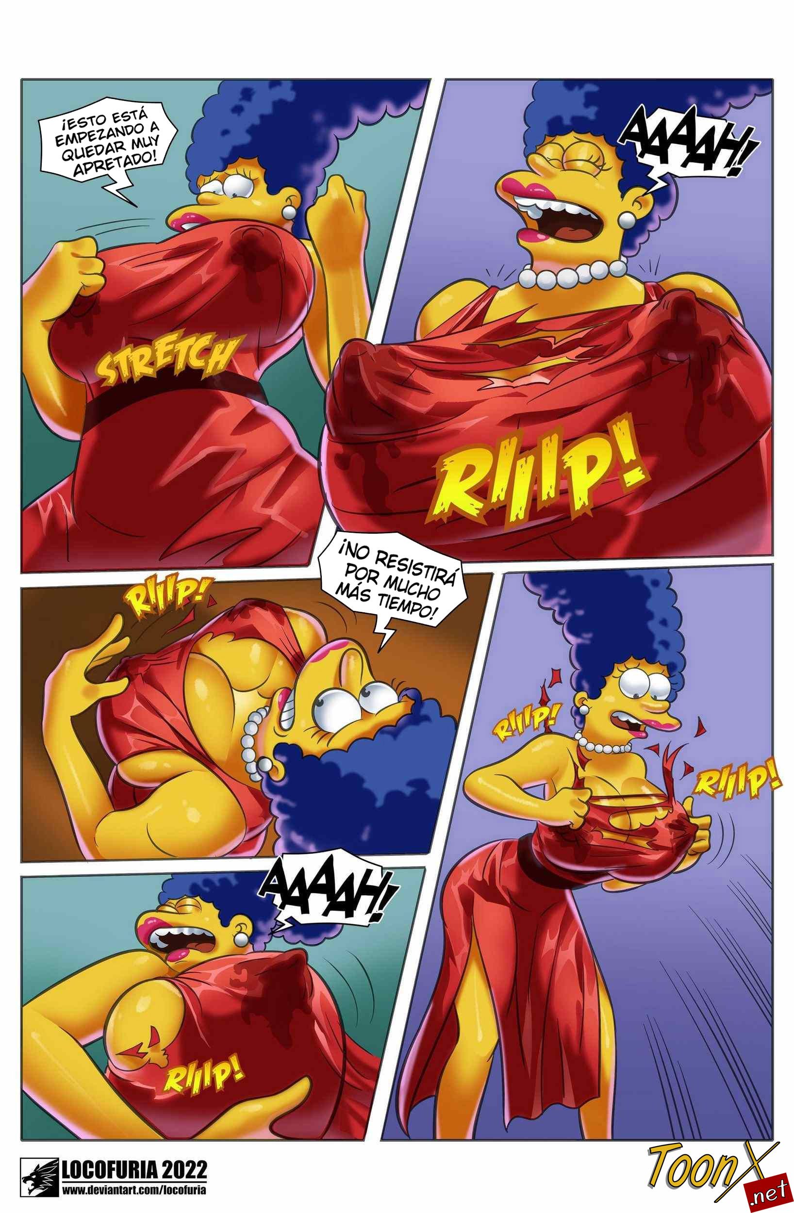 [Locofuria] Big Breasts (The Simpsons)