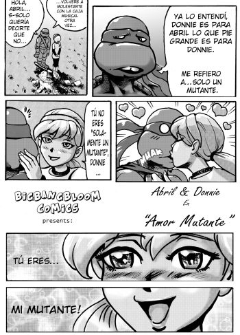 [Saikyo3B] TMNT 2012 Amor Mutante (TMNT)