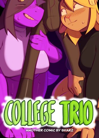 [Svarzye] College Trio (Deltarune)