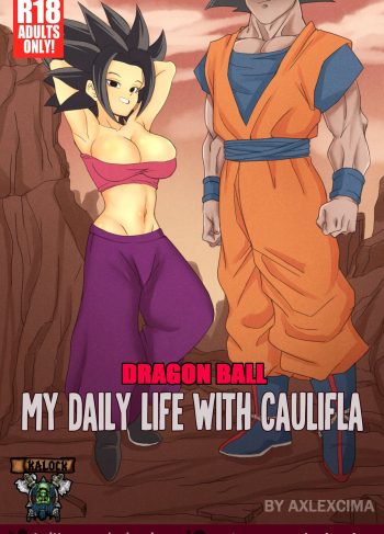 [AxlexCima] My daily life with Caulifla (Dragon Ball Super)