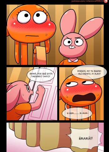 [Wherewolf] Lusty World of Nicole 4 Breakfast (The Amazing World of Gumball)