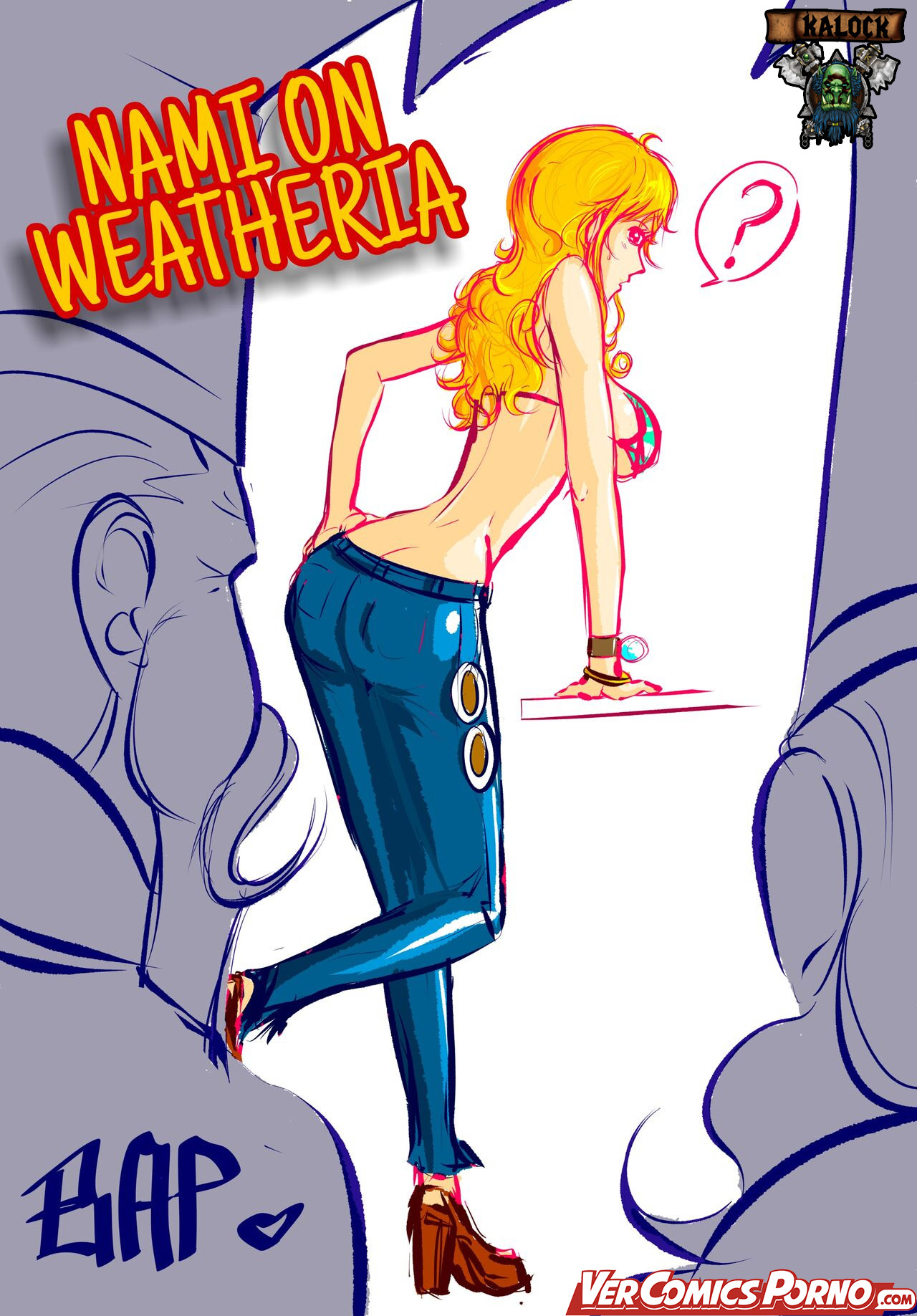 [BAP] Nami on Weatheria (One Piece)