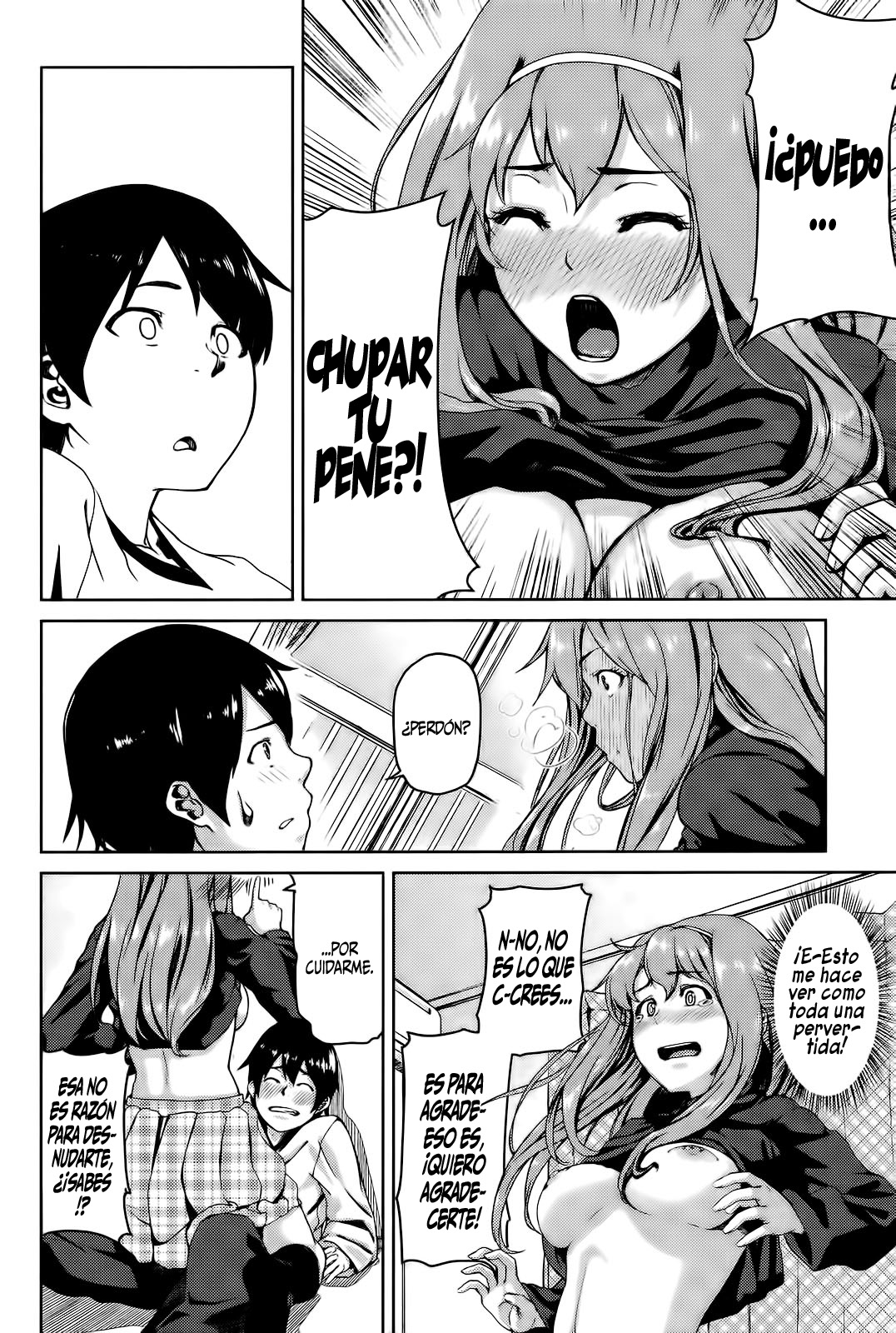 [Aduma Ren] ¡Sin parar! (Manga Hentai)