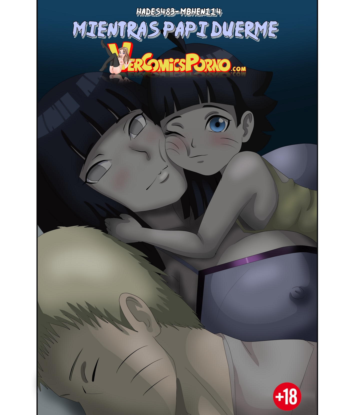 [VCPVIP] Mientras Papi Duerme 1 (Naruto)