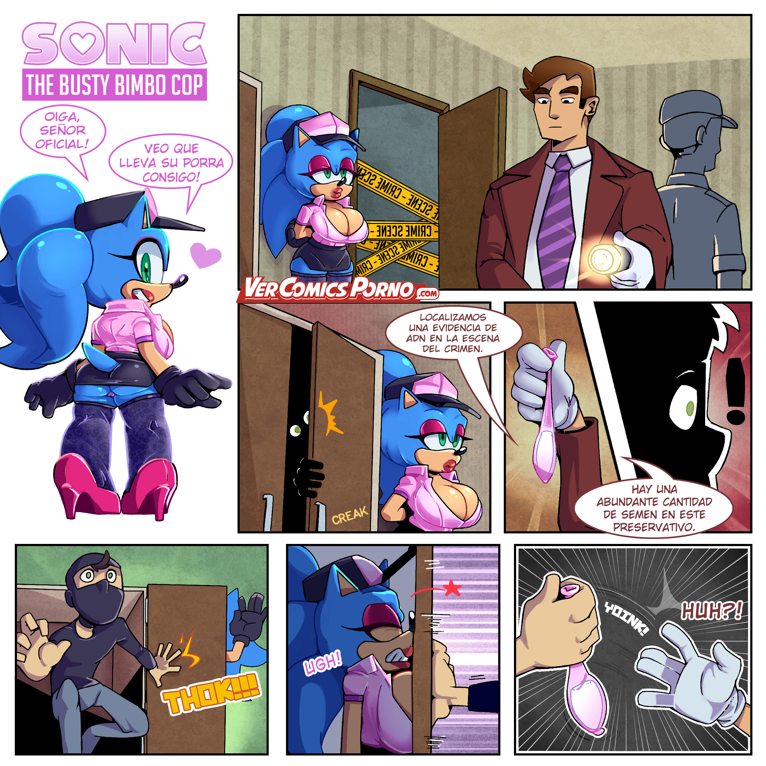 [Miss Phase] Sonic The Whore Cop (Sonic)