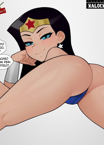 [Loodncrood] Wonder Hechizada (Wonder Woman)