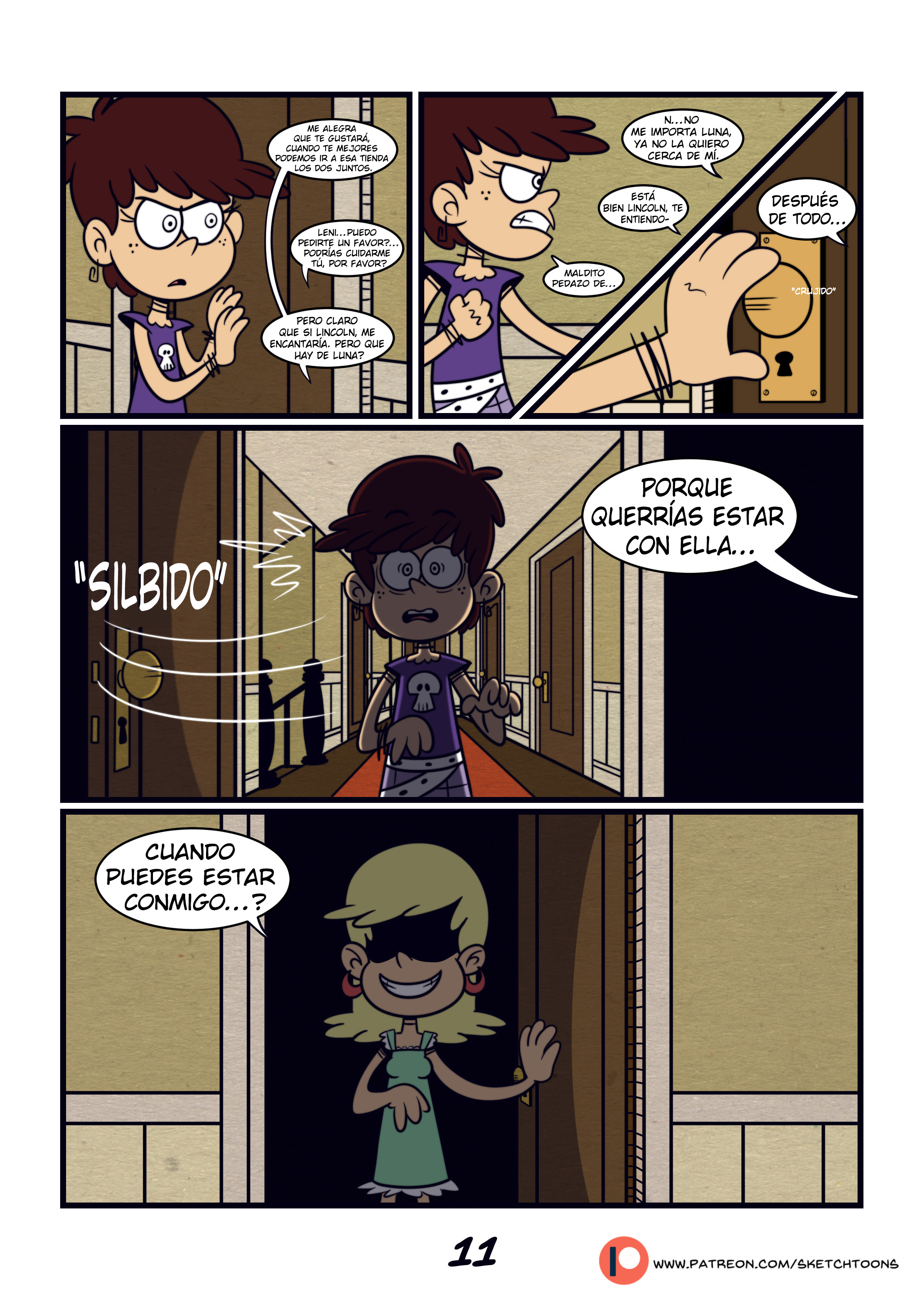 [Sketch Toons] El Secreto 2 (The Loud House)