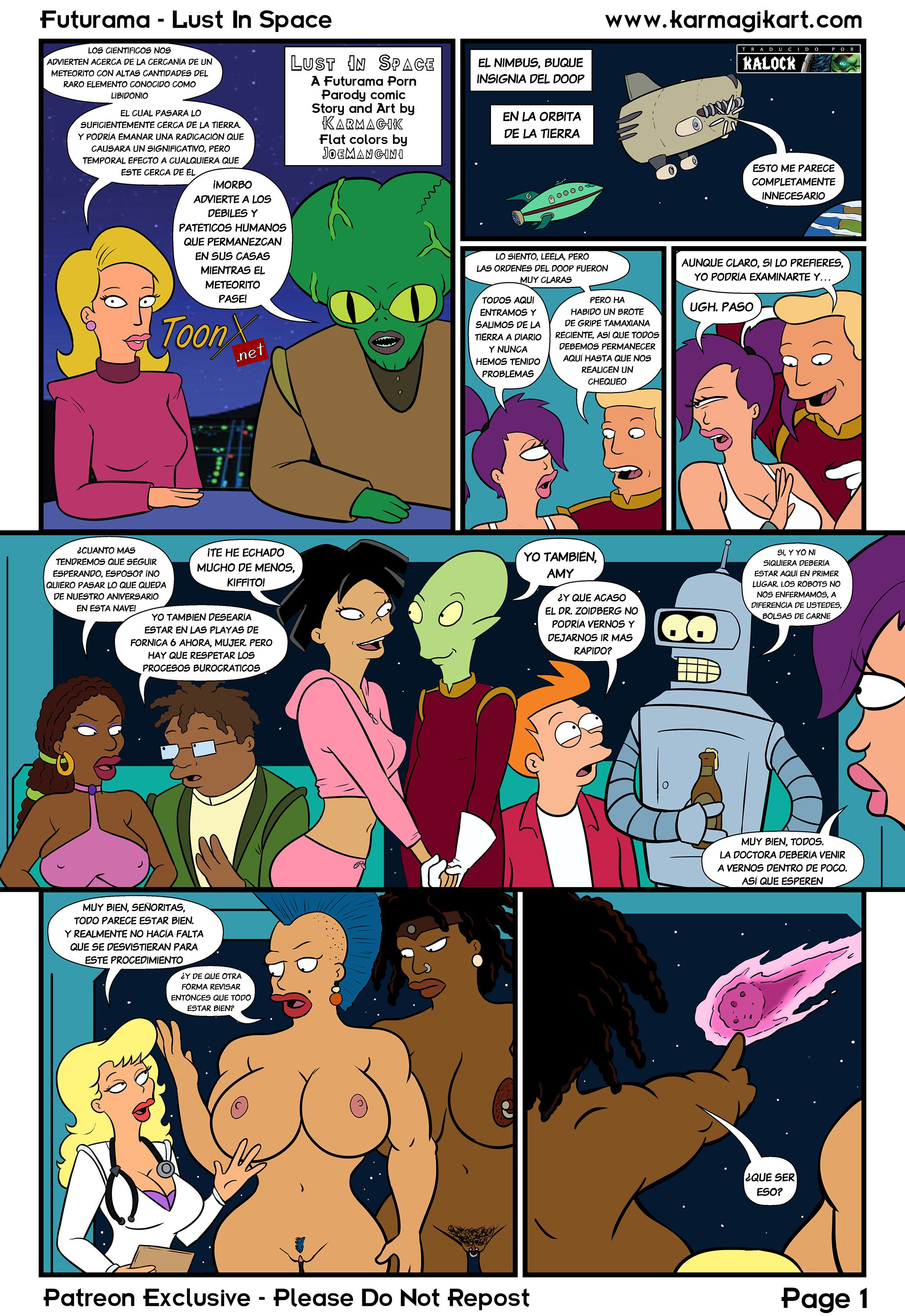 [Karmagik] Lust In Space (Futurama)