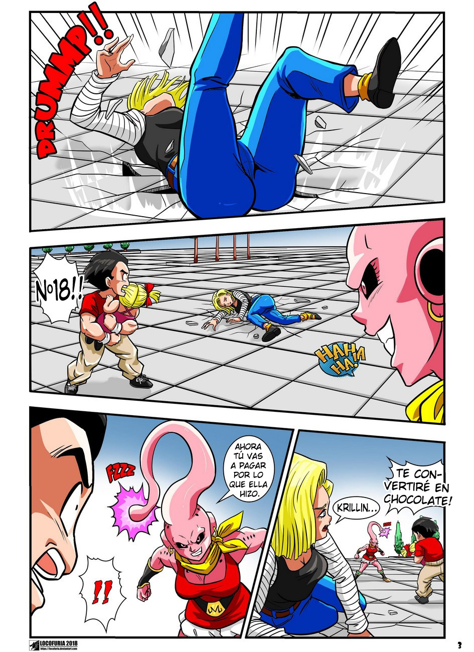 [Locofuria] Buu’s Bodies 3 (Dragon Ball)