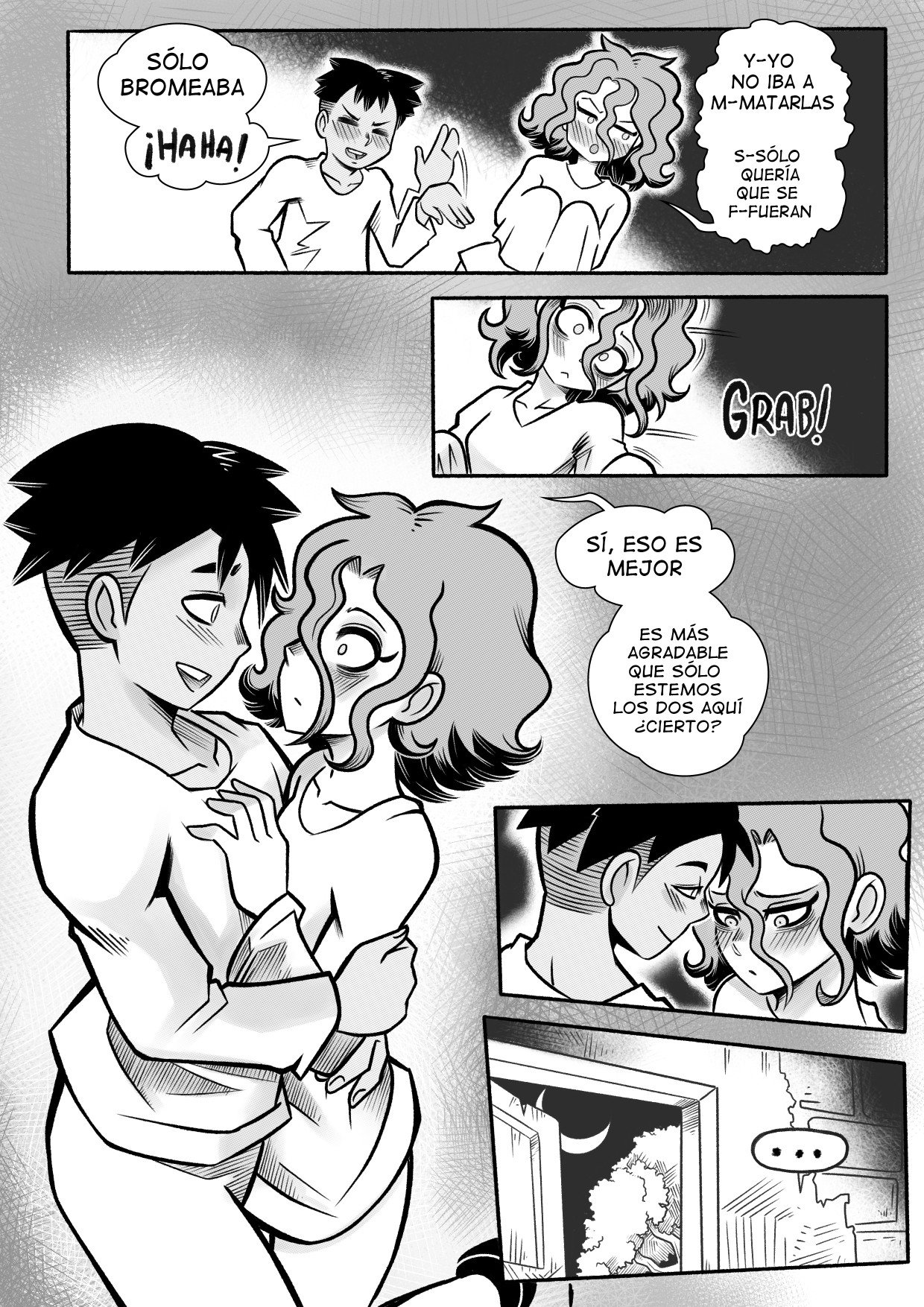 [Mr.E] Hereafter – Halloween (Comic Porn)