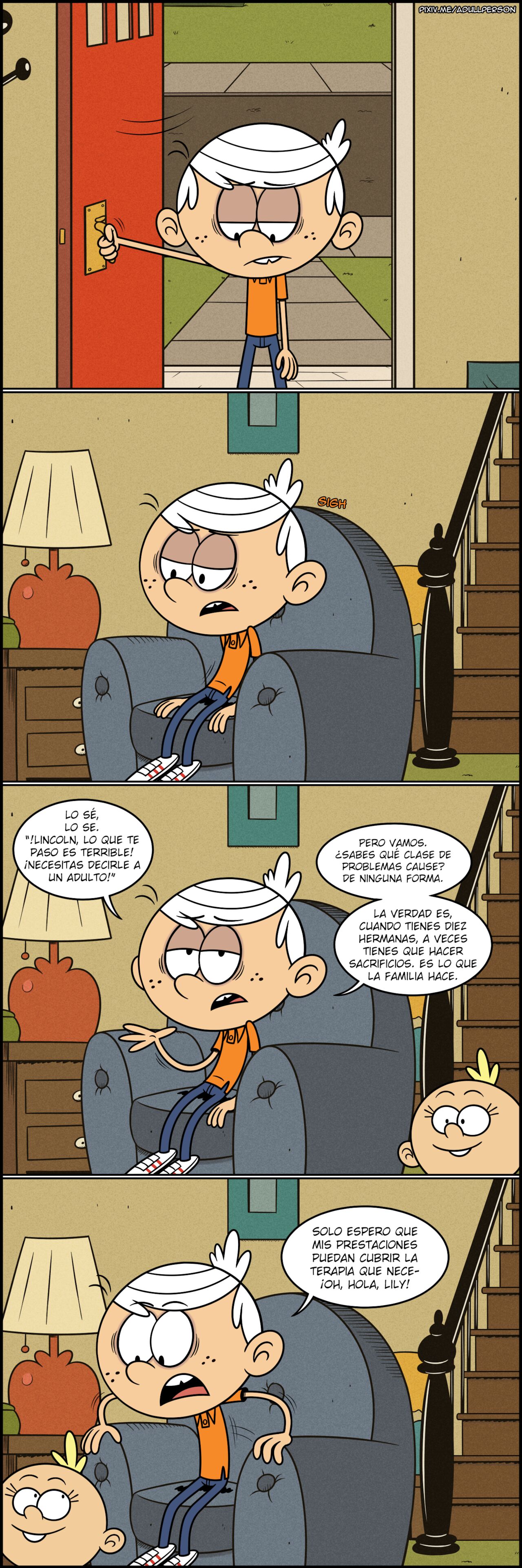 [ADullPerson] You’re welcome (The Loud House)