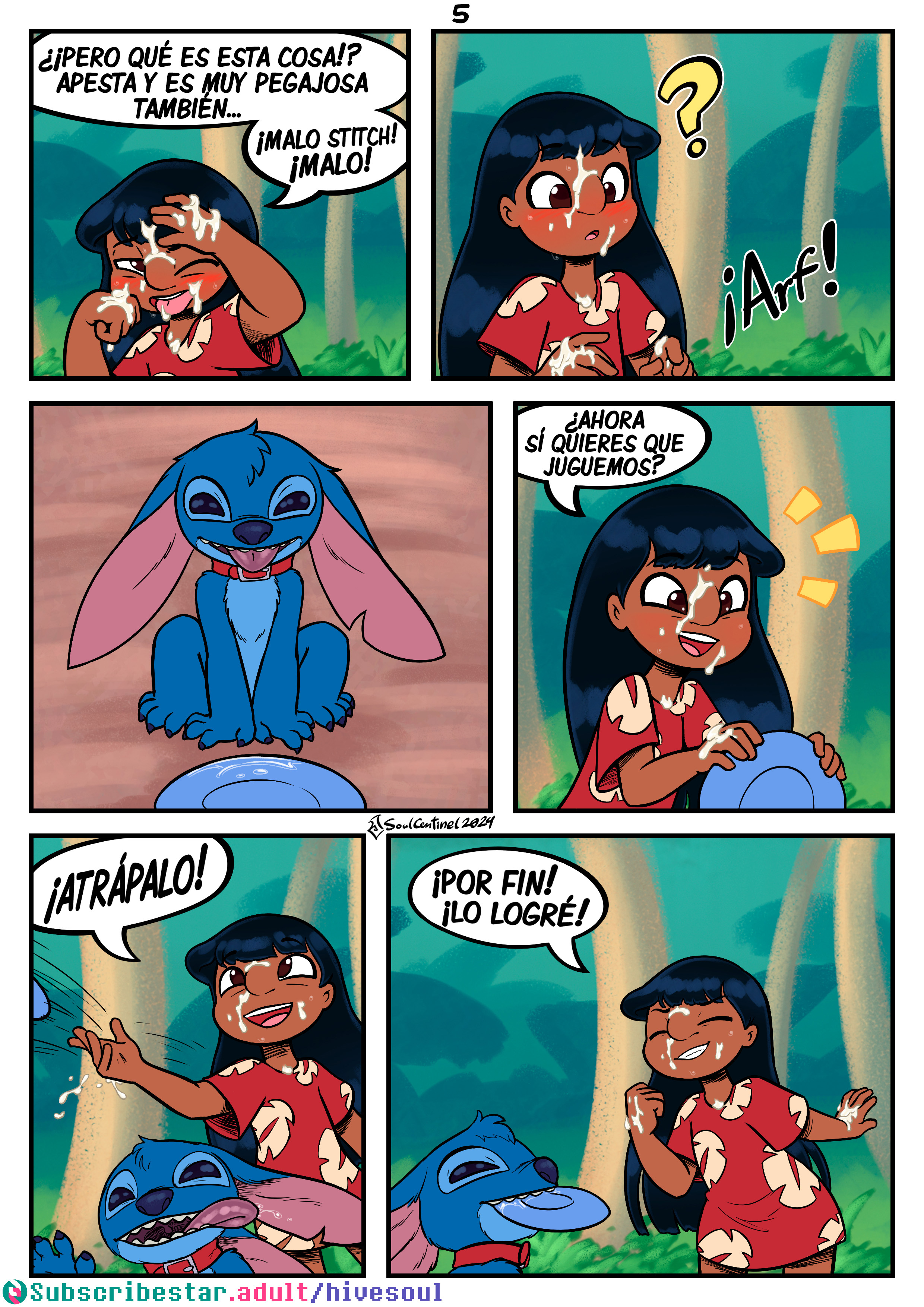 [SoulCentinel] Entrenando a tu Mascota (Lilo & Stitch)