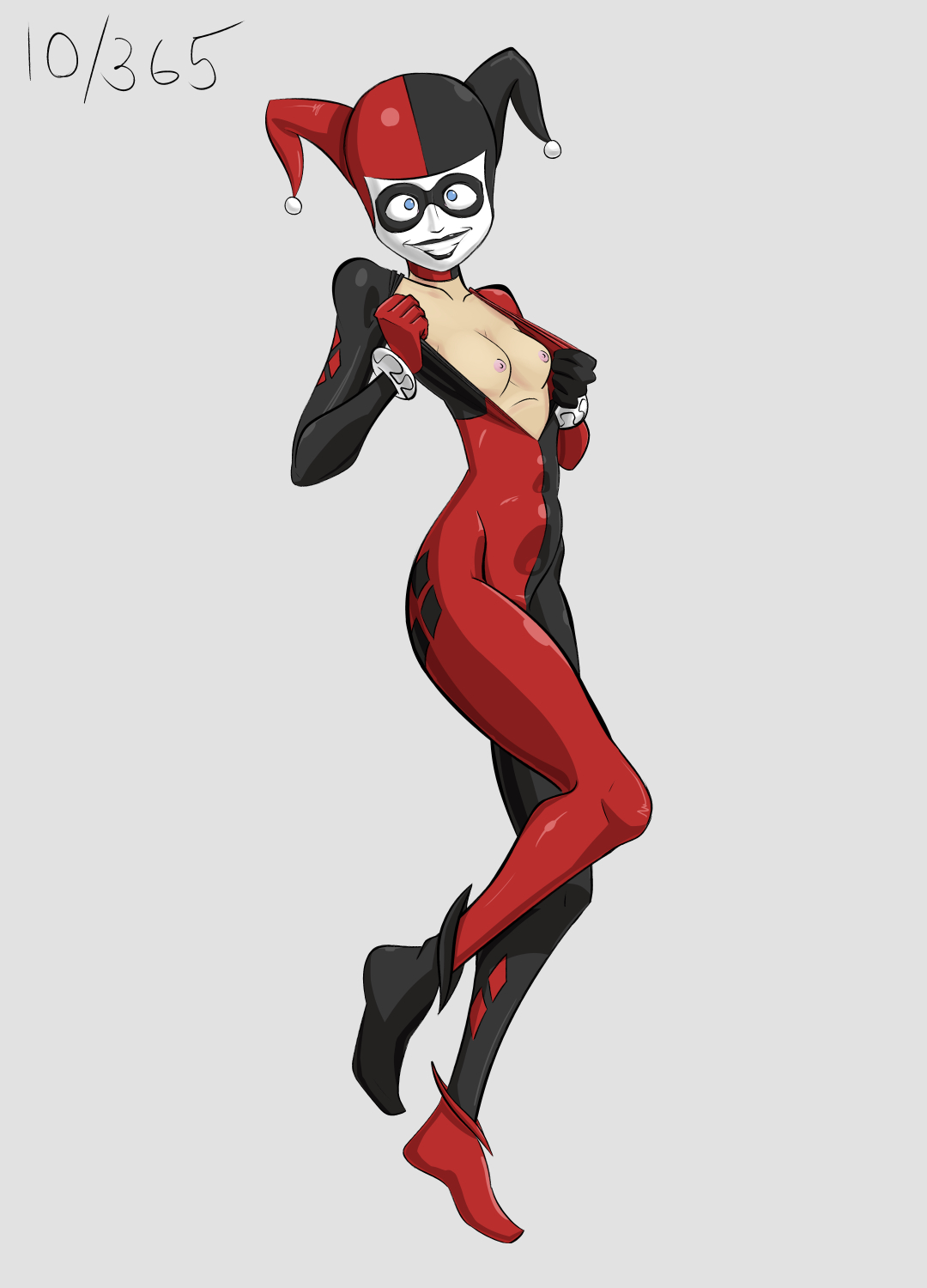 [PurpleEyeBags] El Año de Harley Quinn (Batman)