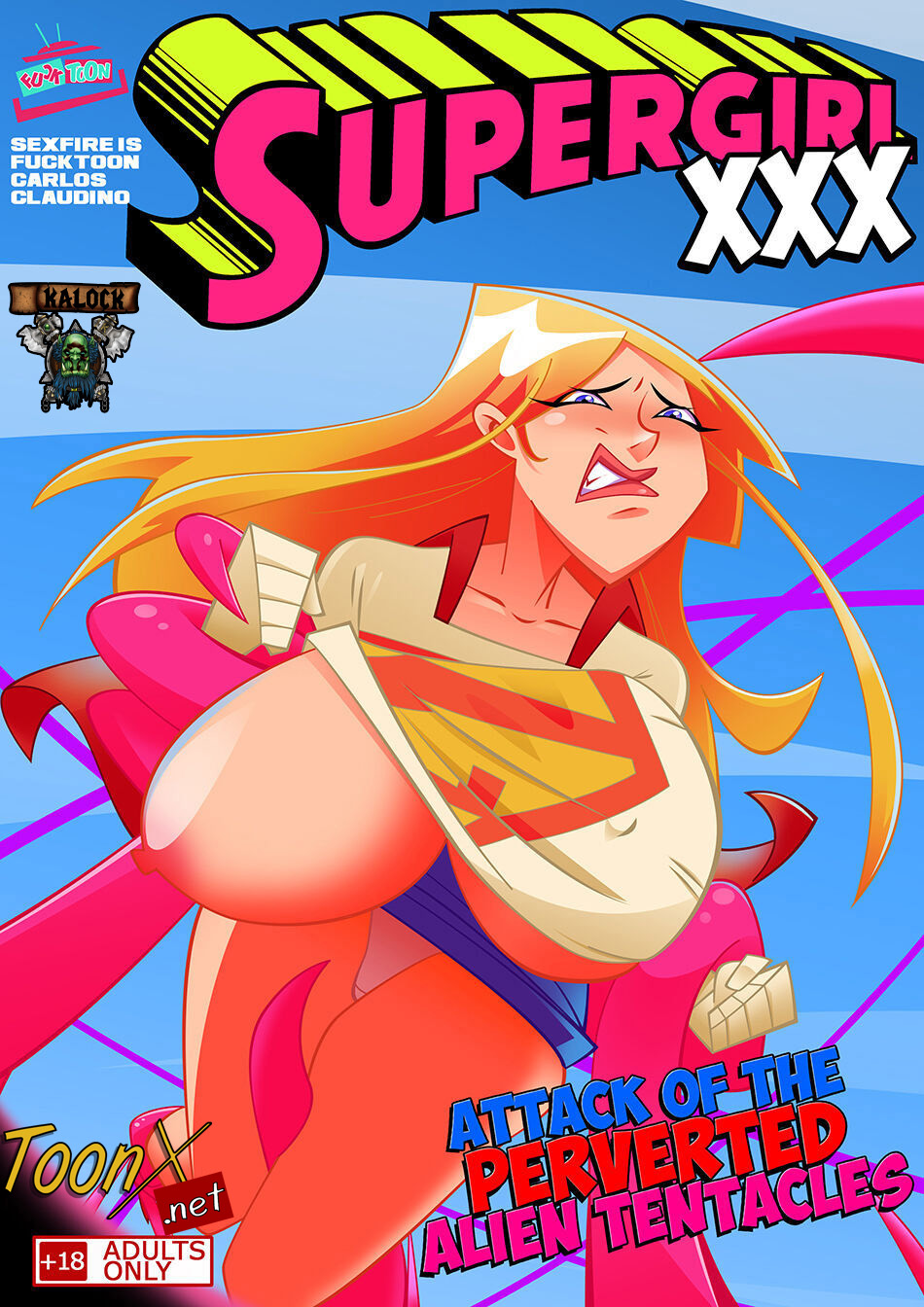 [FuckToonTV] SuperGirl XXX (Superman)